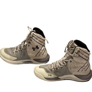 🤑Under Armour HOVR Highlight Ace Womens White Mesh Athletic Volleyball Shoes